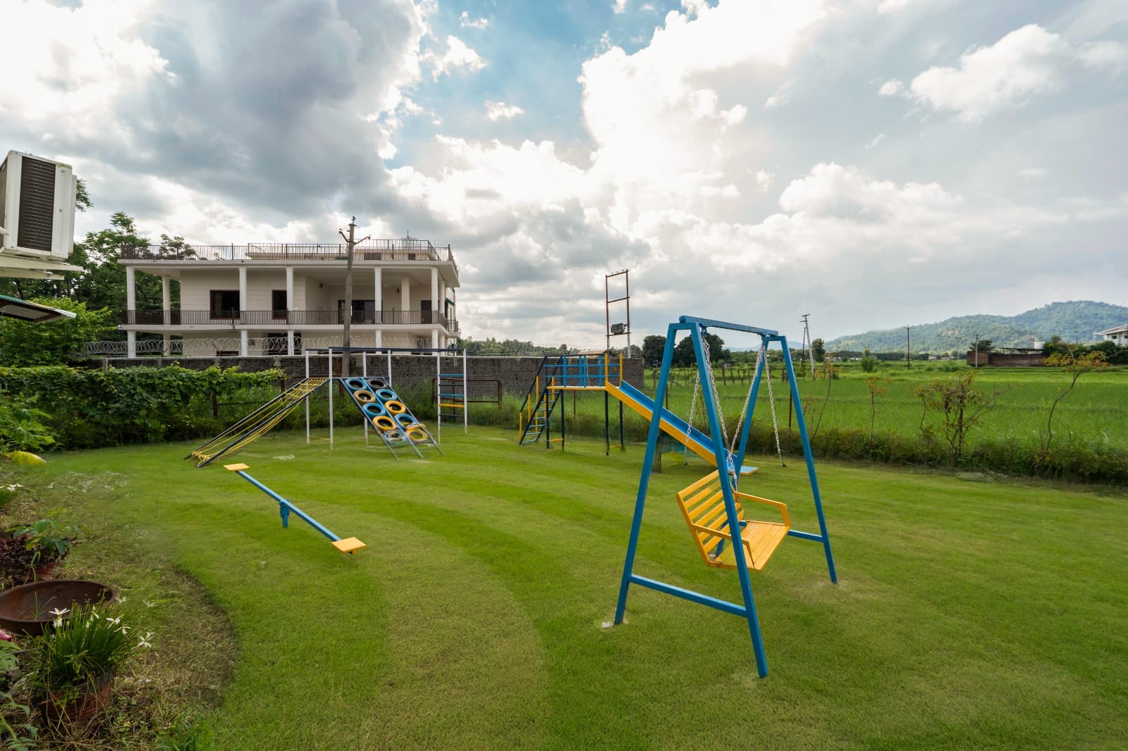Resort Garden Area