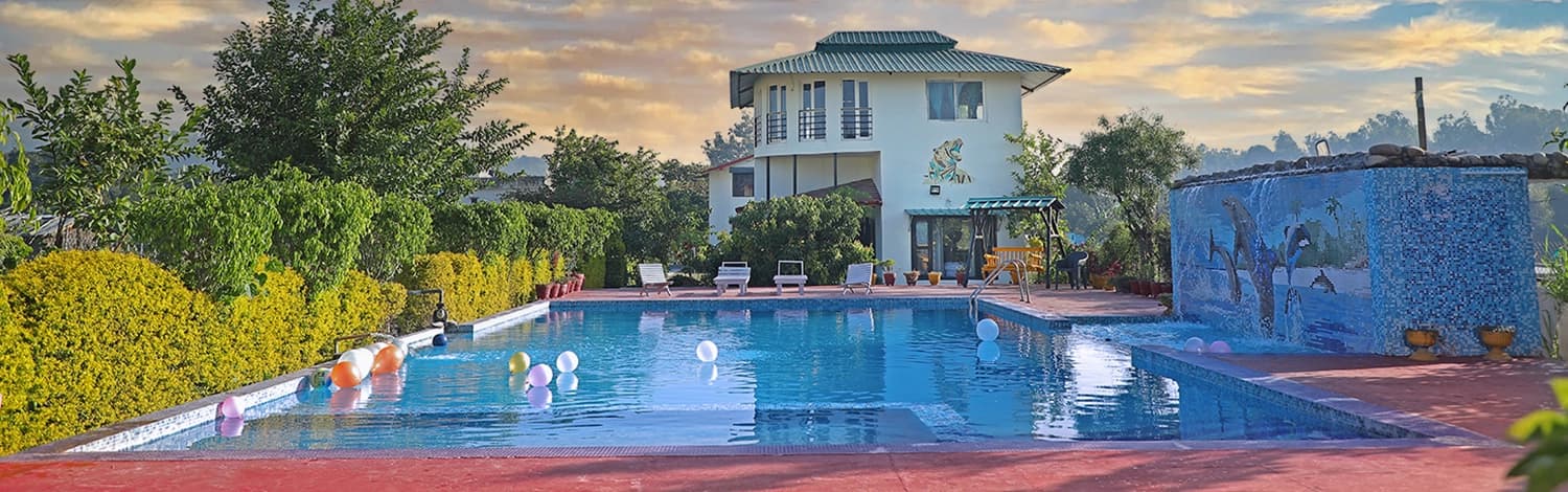 Luxury Resort Pool Area