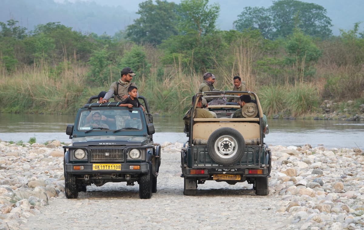 Jim Corbett National Park history and wildlife