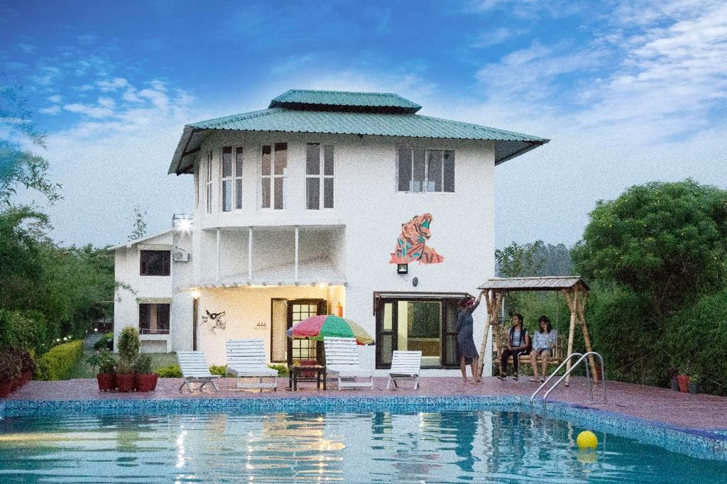 Corbett Treat Resort Main Building