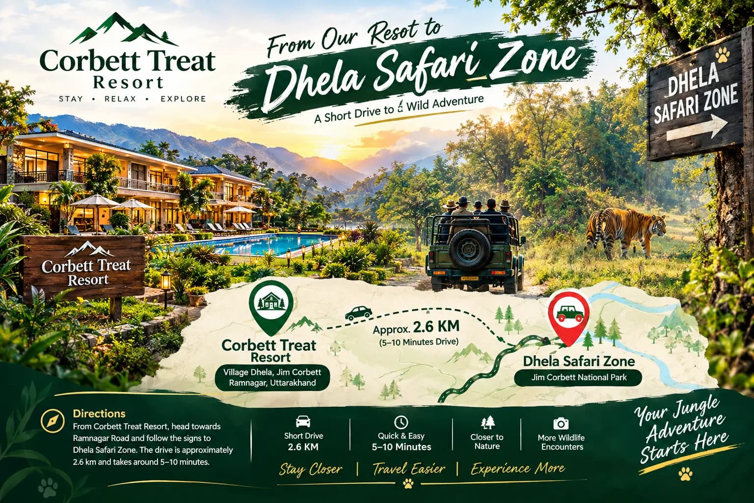 Dhela Safari Zone Jim Corbett