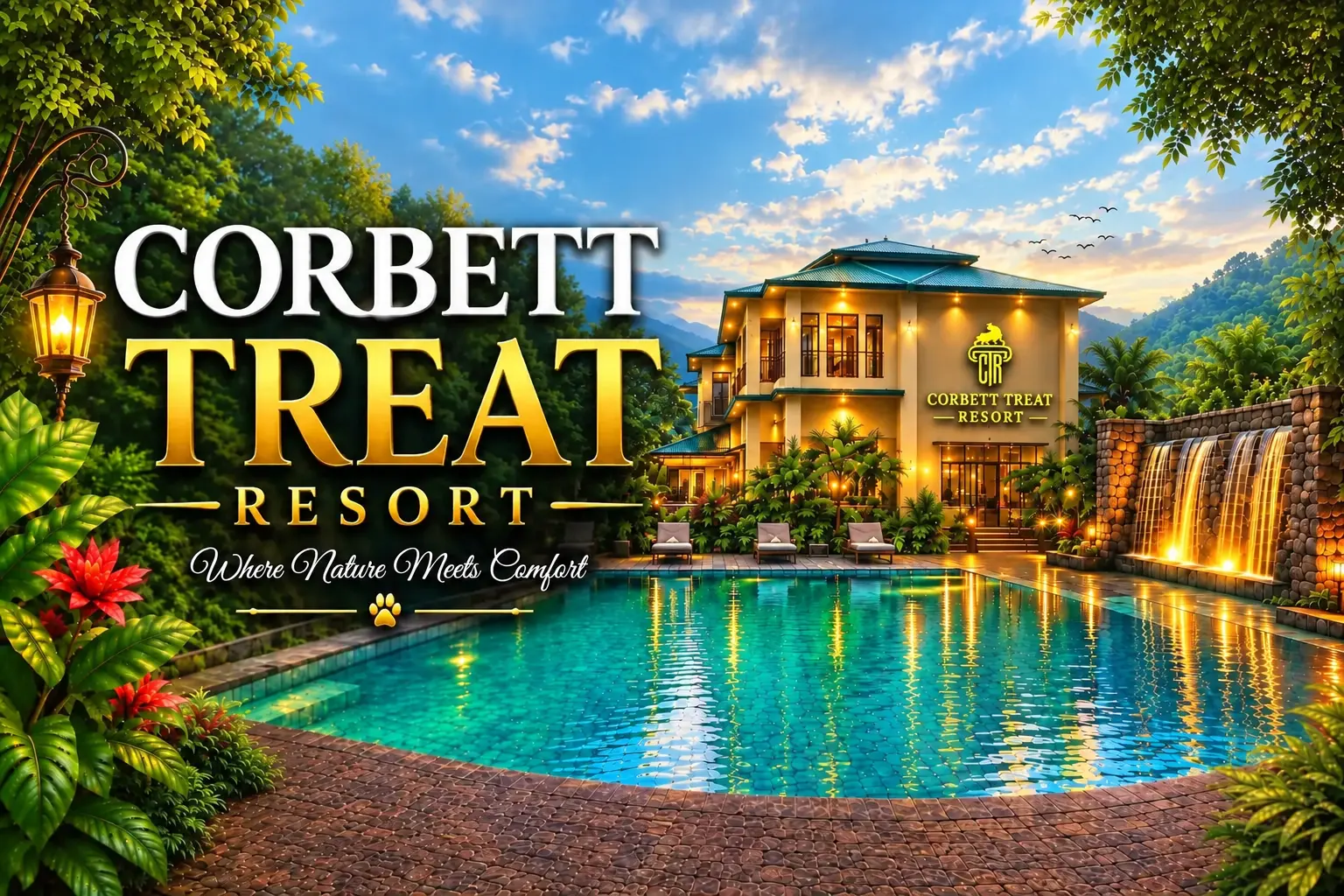 Corbett Treat Resort