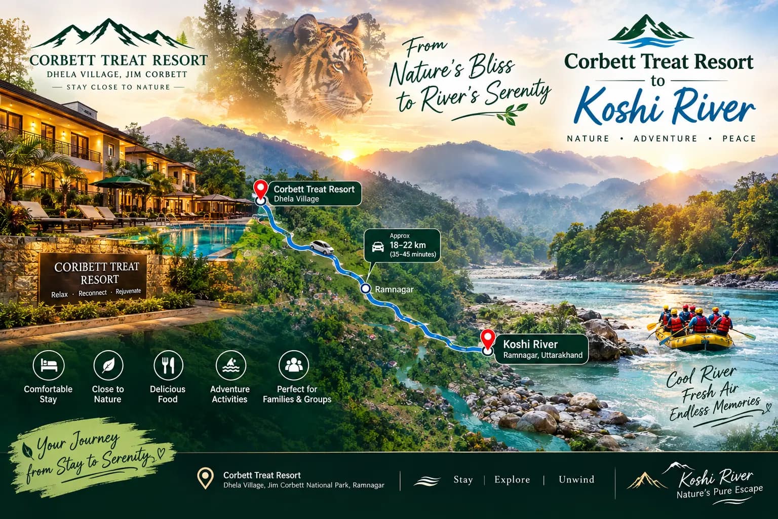 Koshi River jim corbett