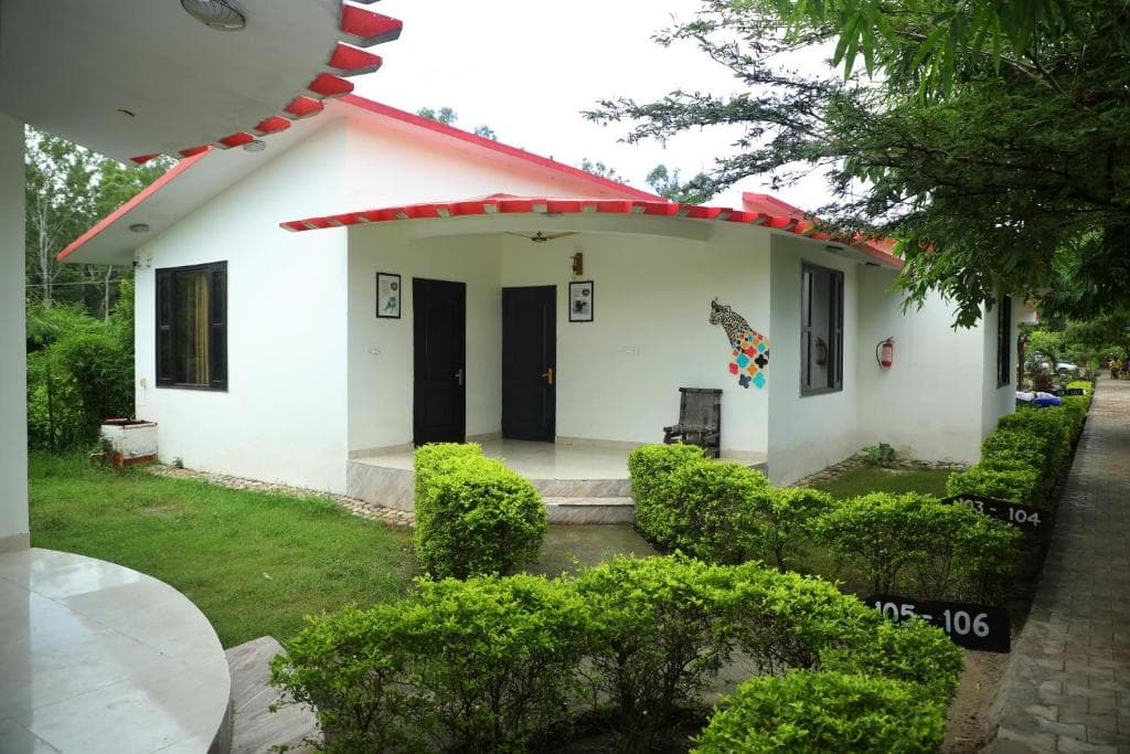 Resort Cottage Exterior