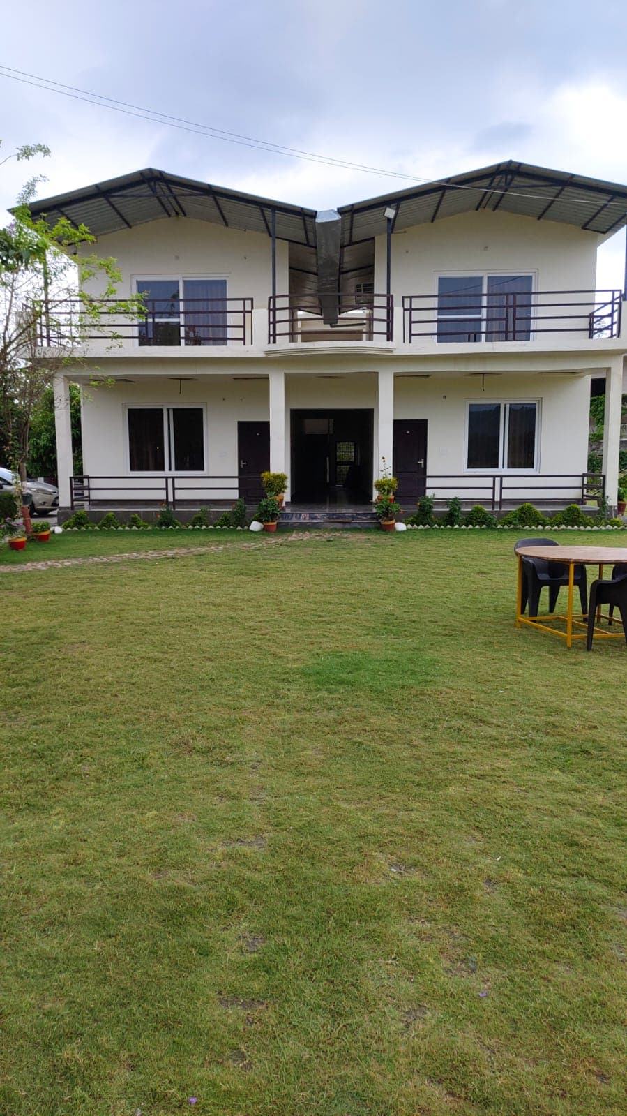 Picnic Area With BBQ Facilities