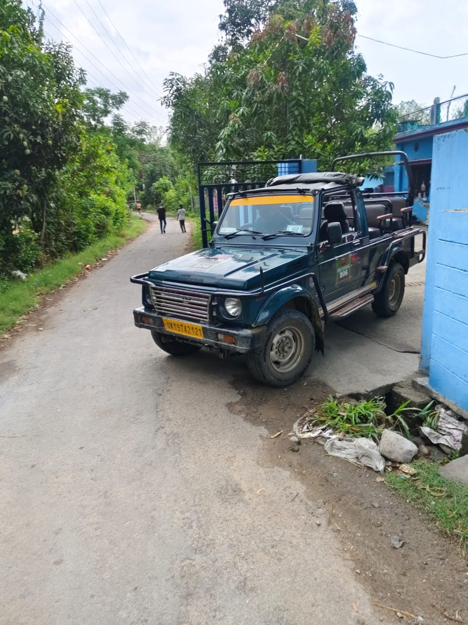 Jungle Safari Gypsy Parked