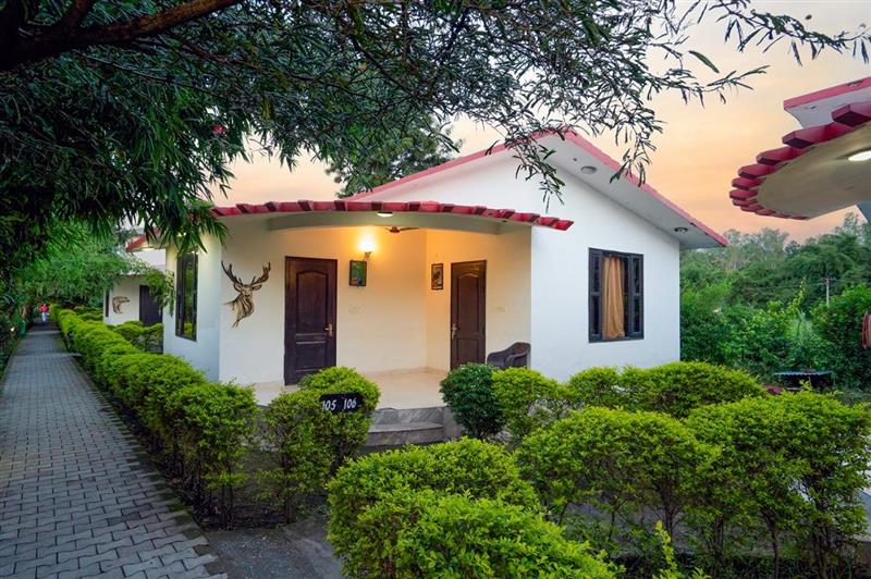 River View Resorts in Jim Corbett